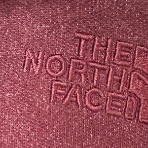 North Face Zipper Hoody